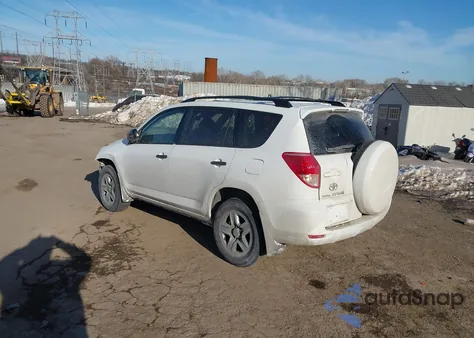 2008 Toyota Rav4 из США, поврежденный, VIN JTMBD33V185187771